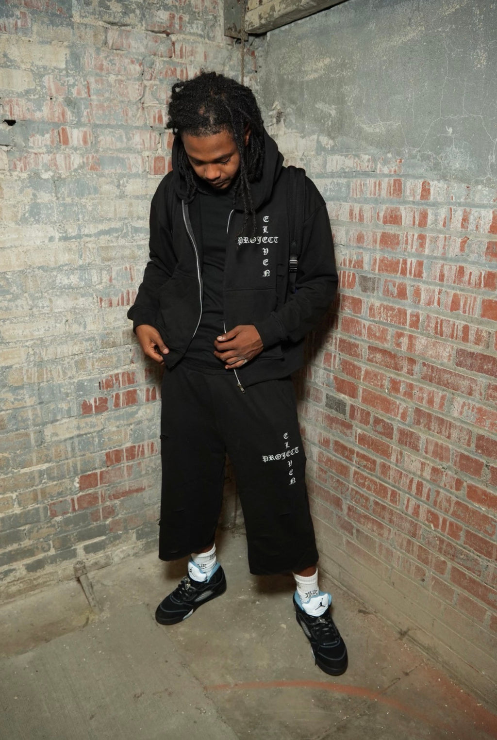OLD ENGLISH ZIP UPS